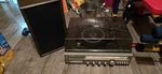 Juliette C-440 Am/fm 8-TRACK & Record Player 1 Speaker.. Fixed Price $90.00.