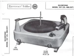 1951 Silvertone 237 Turntable Service Manual Photofact Sears Record Player Sams. Fixed Price $11.04.