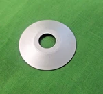 Dual 1009 Turntable Platter Trim Disc Dull Finish On Top & Shiny Other Side. Fixed Price $19.95.