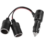 12 VOLT/24VOLT Car Power Splitter Adapter Perfectly Fit For Gps, Dash Cam. Fixed Price $11.19.