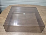 Toshiba Turntable Record Player Dust Cover. Fixed Price $26.24.