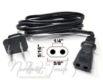 2-PIN Oval Power For Technics Turntable Record Player Model SL-B350 SL-10 +. Fixed Price $16.51.