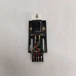 Stanton Mkii Cartridge With Top Headshell And D500 Al Stylus Needle. Fixed Price $175.04.