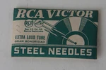 Antique Rca Victor 100 Steel Needles New Unopened Extra Loud Tone Victrola. Fixed Price $20.00.