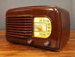 Old Antique Bakelite Motorola Vintage Tube Radio - Restored & Working Tabletop. Fixed Price $295.00.