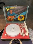 1978 Superman Record Player. Fixed Price $61.00.