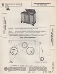 1962 Zenith Console Radio SFF2535M1 Service Manual Photofact SFF2535R1 3G32. Fixed Price $8.99.