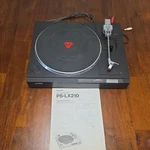 Vintage Sony Automatic Turntable Record Player PS-LX210 Direct Drive No Dust Cvr. Fixed Price $89.00.