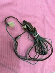 Bsr 260 Ax C123R Other Turntables Oem Power Connector Audio Ground Cables. Fixed Price $18.75.