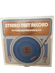 Vinyl Record Lp Stereo Test Model Srt 14-A. Fixed Price $9.99.
