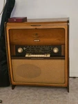 Grundig Majestic 7000 1958 Radio / Record Player. Fixed Price $400.00.
