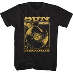 Sun Records Gold Turntable Where Rock Roll Was Born Men's Shirt. Fixed Price $34.63.