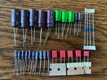 Jvc QL-Y55F Recap Kit Capacitors Turntable Speed Repair Set. Fixed Price $30.00.