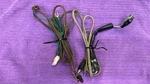 Bsr 2330 Oem Power Connector Ground Audio Cables Only Fits Other Turntables. Fixed Price $18.75.
