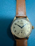 Garrard Hand-wound Watch 9K Solid Gold Case Working Royal Purveyor Collectible. Fixed Price $2104.43.