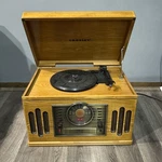 Crosley CR73-3-PA Musician 3-SPEED Turntable Record Cassette Radio Read Descrip.. Fixed Price $45.00.