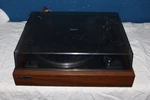 Sanyo TP-1800 Turntable Missing Hinge. Fixed Price $40.00.