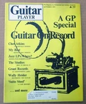 Guitar Player Magazine..sep 1972 - On Record, Chet Atkins, Grunt Records. Fixed Price $14.95.
