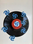 8 Blue Adapters For Seeburg 1000 Bms Records Magnavox Micromatic Turntable*. Fixed Price $24.99.