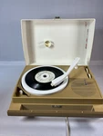 Vintage Motorola MP10CN Portable Record Player Turntable Powers On, Low Sound. Fixed Price $39.99.