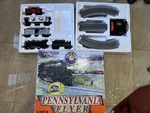 Vantage Pennsylvania Flyer Electric Train Set. Fixed Price $179.00.