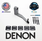 Overhang Gauge Cartridge Stylus Set Up Denon DP-300F Turntable Style 45MM. Fixed Price $19.00.