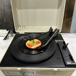 Vintage Emerson Swingmate Portable Record Player. Fixed Price $50.00.
