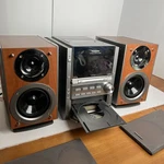 Panasonic SA-PM28 5-CD Changer Stereo System Read* See Video. Fixed Price $148.33.
