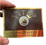 General Electric A1-900 Record Compensator Phono Eq 1953 Syracuse Usa Mono. Fixed Price $55.00.