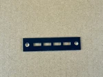 New Marantz Speaker Terminal Backing Plate For 2230 2270 2245 2215 1060 1030 Etc. Fixed Price $5.00.