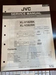 Jvc XL-V182BK XL-V282BK Repair Service Manual & Owner's Usa **original**. Fixed Price $9.29.