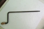 Edison Diamond Disc Phonograph Crank For Baby Console BC-34. Fixed Price $50.00.