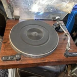 Micro Seiki DD-24 Direct Drive Turntable, Auto Return, Plus Cartridge. Fixed Price $200.00.