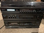 Panasonic SG-H10 Stereo Music System Turntable Cassette Tape Radio Record Video!. Fixed Price $79.99.