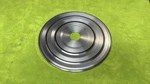 Bang & Olufsen Beogram Rx 5773 Vintage Turntable Aluminum Platter Good Cond.. Fixed Price $45.10.
