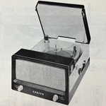1957 Zenith Record Player HFY10L 10Y 12E 12R Wire Schematic Repair Manual Sam. Fixed Price $9.99.