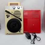 Anabas GP-N3R Portable Record Player Turntable Tested Working. Fixed Price $152.99.