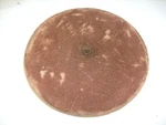 Vintage Victrola Phonograph Turntable Brown Felt Platter , Metal Base Gear Drive. Fixed Price $57.50.