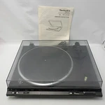 Vintage Technics SL-BD22 Turntable Record Player With Manual. Fixed Price $99.99.
