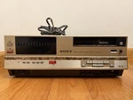 Sony SL-5000 Betamax Video Cassette Recorder 2-HEAD Vcr Ac 120V 60HZ 48W. Fixed Price $65.00.