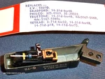 Astatic 1267D For Ev 5507D Cartridge Needle Tetrad 3-T3MD Bsr 32. Fixed Price $18.95.