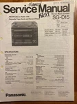 Panasonic SG-D15 Am/fm Stereo Radio With Cassette/turntable Repair Manual. Fixed Price $14.94.