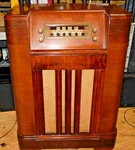 1948 Philco Floor Model Am Radio With Phonograph 48-1262. Fixed Price $75.00.