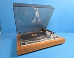 Philips Model 427 Belt Drive Turntable Auto-return Wood Base Audio-technica. Fixed Price $173.40.