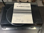 Jvc AL-A151 Vintage Belt Drive Auto-return Turntable Record Player. Fixed Price $89.99.