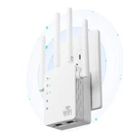 2025 Wifi Extenders Signal Booster With Dual Band 5GHZ/2.4GHZ, Long Range Up .... Fixed Price $58.59.