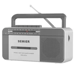 Retro Cassette Player Recorder Boombox With Am/fm Radio Stereo, Ac Battery.... Fixed Price $51.34.