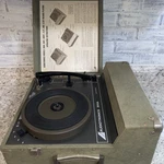 Vintage Audiotronics 300 Solid State Portable Turntable Record Player Works!. Fixed Price $199.99.