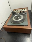 Rare! The Fisher Model 75 Turntable And Stereo Amplifier Console Turns. Fixed Price $399.99.