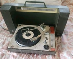 Vintage Black General Electric Wildcat Solid State Stereo Record Player. Read. Fixed Price $72.50.